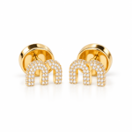 Miu Miu – Crystal Earrings