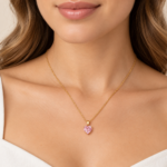Caroline Svedbom Heart Necklace - Image 5