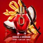 Paco Rabanne – Million Red For Her Parfum (90ml) - Image 3