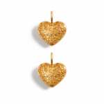 ⁦Valentino Garavani - Coeur Royal Earrings⁩ - الصورة ⁦4⁩