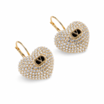 ⁦Valentino Garavani - Coeur Royal Earrings⁩ - الصورة ⁦2⁩