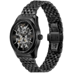 Emporio Armani – Open Skeleton Automatic Watch - Image 2