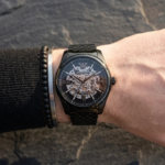 Emporio Armani – Open Skeleton Automatic Watch - Image 5